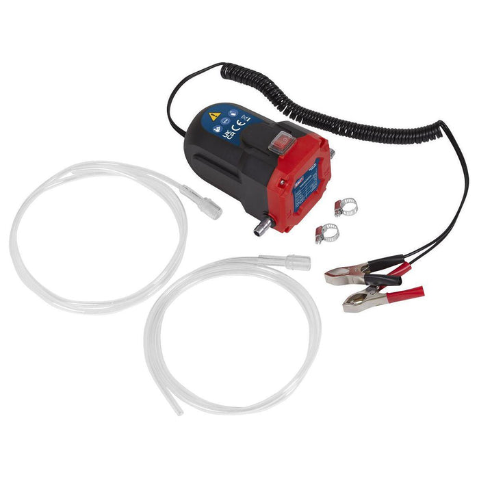 Sealey Oil Transfer Pump 12V TP9312 Sealey - Town Tools 