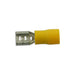Connect Yellow Female Push-On Terminal  6.3mm 100pc 30210 Tool Connection - Town Tools 