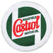 Castrol Classic Classic Embroidered Sponsors Sew-On Badge Castrol - Town Tools 