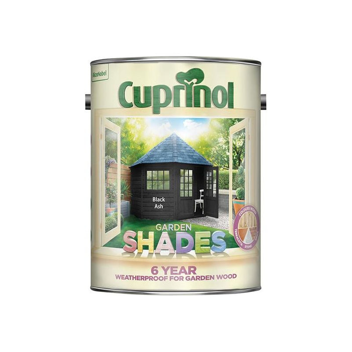 Cuprinol Garden Shades Black Ash 5 litre Cuprinol - Town Tools