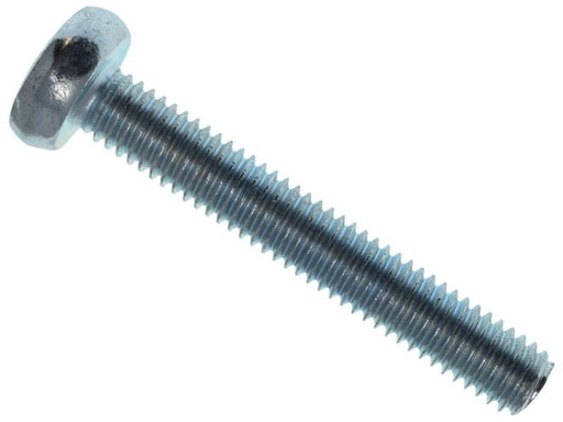 METALMATE Machine Screw Pozi Compatible Pan Head ZP M6 x 40mm Box 25 METALMATE� - Town Tools