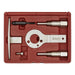 Sealey Diesel Engine Timing Tool Kit for Alfa Romeo Fiat Lancia 1.6D 1.9D 2.0D 2 Sealey - Town Tools 