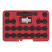 Sealey Locking Wheel Nut Key Set 22pc BMW SX207 Sealey - Town Tools 