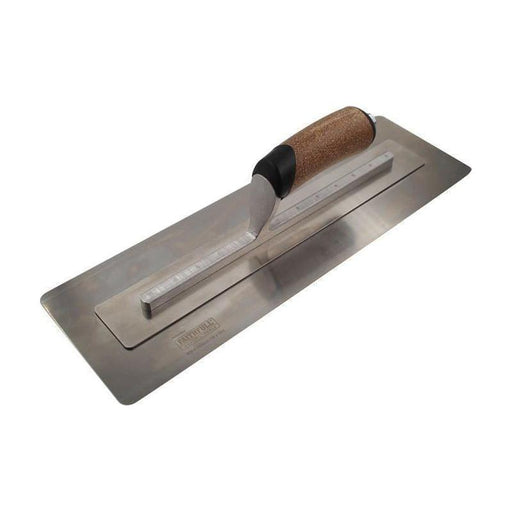 Faithfull Flex Finishing Trowel with Cork Handle 400mm (16in) Faithfull - Town Tools