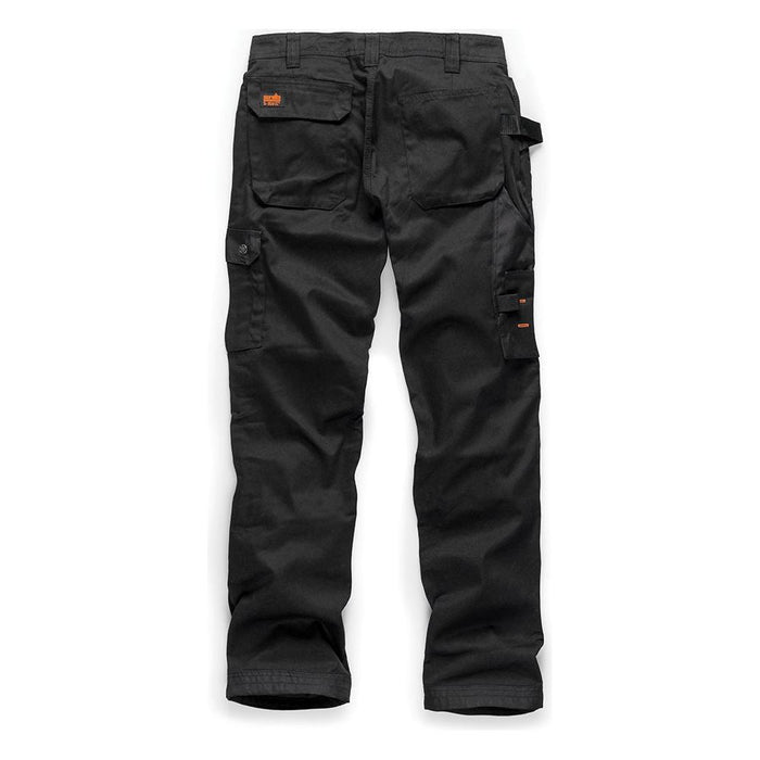 Scruffs Worker Plus Trousers Black 30L Scruffs - Town Tools 