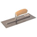 Marshalltown MXS7 Plasterer's Finishing Trowel Wooden Handle 12 x 5in Marshalltown - Town Tools