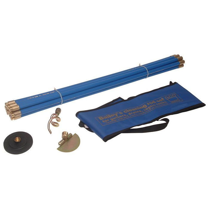 Bailey Products 5431 Universal 3/4in Drain Rod Set 3 Tools Brass Fittings Bailey Products - Town Tools