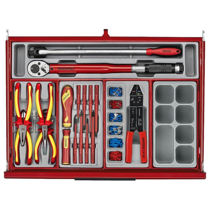 Teng Tools 26" PRO35™ Mega Master tool kit, 1033 pieces, red Town Tools - Town Tools