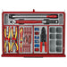 Teng Tools 26" PRO35™ Mega Master tool kit, 1033 pieces, red Town Tools - Town Tools