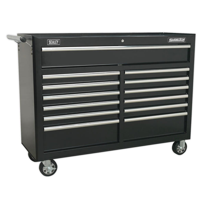 Superline PRO Tool Chest Combination 23 Drawer with 446pc Tool Kit - Black Superline Pro - Town Tools 