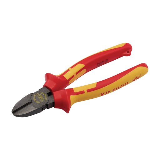 Draper XP1000 VDE Diagonal Side Cutter, 180mm, Tethered 99052 Draper - Town Tools 