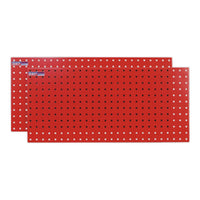 Sealey PerfoTool Storage Panel 1000 x 500mm Pack of 2 TTS1