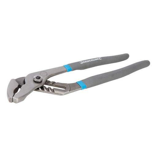 Silverline Waterpump Pliers Length 250mm - Jaw 30mm Silverline - Town Tools 