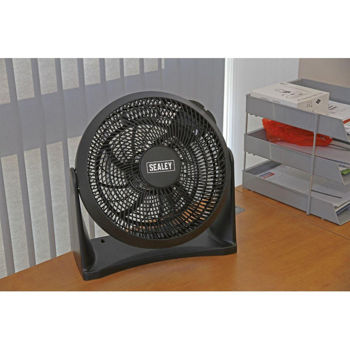 Sealey Desk/Floor Fan 3-Speed 12" 230V SFF12