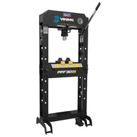 Sealey Viking Air/Hydraulic Press 30tonne Floor Type with Sliding Ram and Foot P