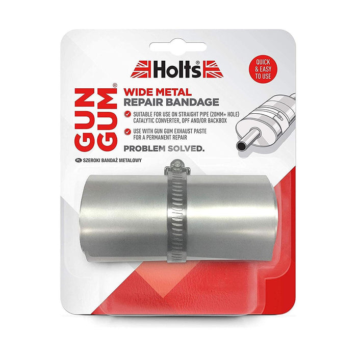 Holts Gun Gum Wide Metal Repair Bandage Holts - Town Tools 