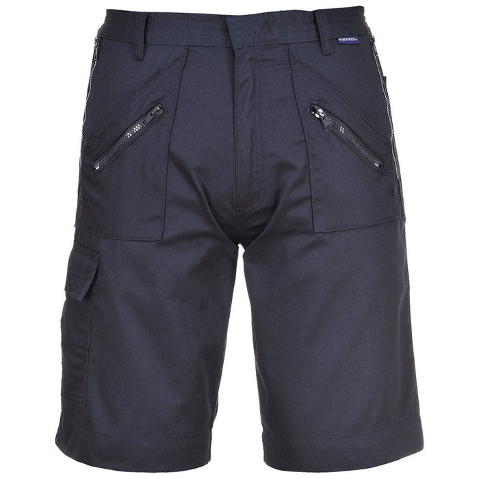 Portwest Action Shorts - Navy - XX Large