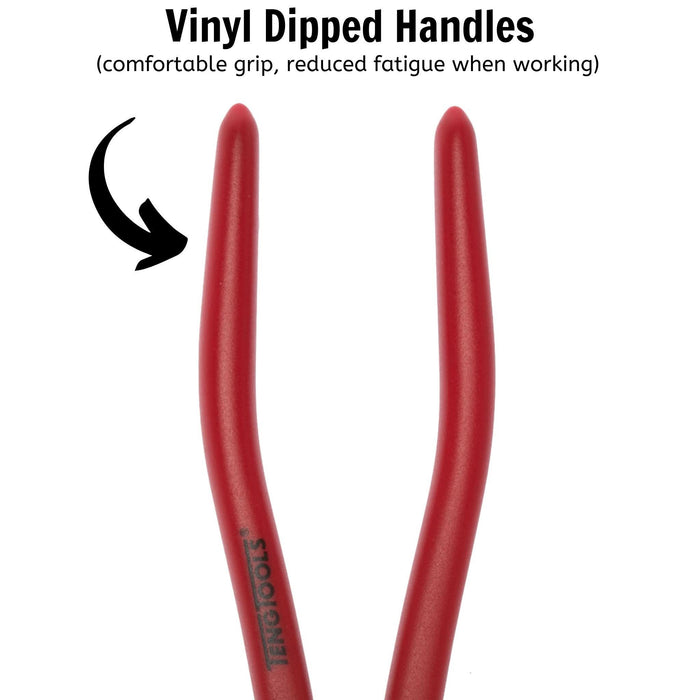 Teng Tools Heavy Duty Combination Plier 185mm Teng Tools - Town Tools 