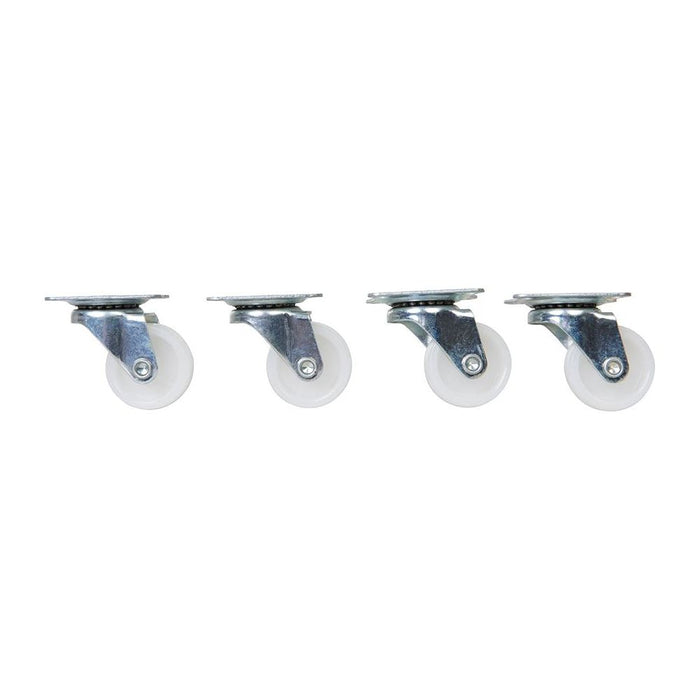 Fixman Light Duty Swivel Castors 4pk 31mm Fixman - Town Tools 