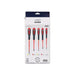 Bahco XMAS BE-9881SL ERGO™ Slim VDE Insulated Screwdriver Set, 5 Piece Bahco - Town Tools
