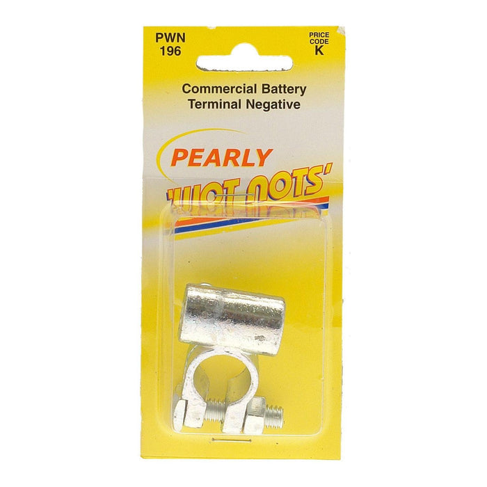 Wot-Nots Battery Terminal - Heavy Duty Negative Pearl Automotive - Town Tools 