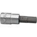 Sealey 1/4"Dr Hex Socket Bit 6mm (Micro Satin Finish)
