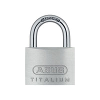 Abus Mechanical 54TI/50mm TITALIUM™ Padlock Carded