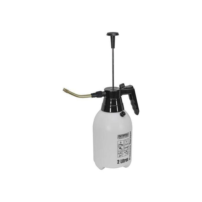 Faithfull Handheld Pressure Sprayer 2 litre Faithfull - Town Tools