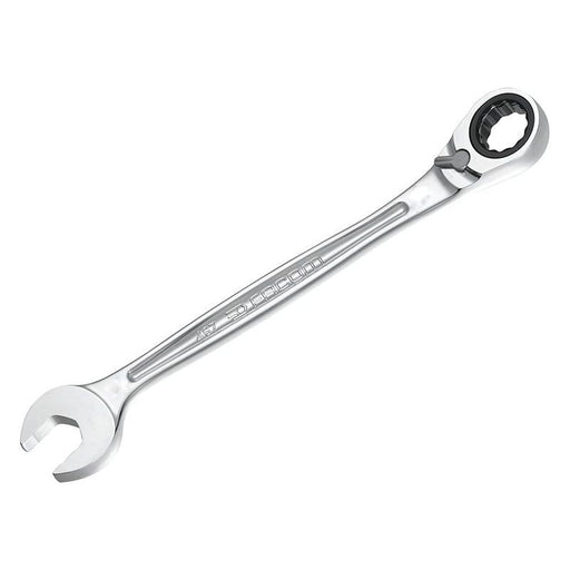 Facom 467B.9 Anti Slip Combination Ratcheting Spanner 9mm Facom - Town Tools