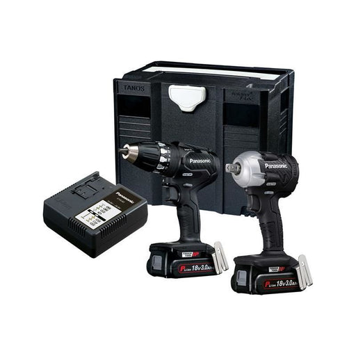 Panasonic EYC242PN2G31 Twin Pack 18V 2 x 3.0Ah Li-ion Panasonic - Town Tools