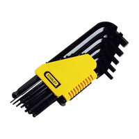 Stanley® Hand Tools Imperial Ball End Hexagon Key Set, 12 Piece (1/16 - 3/8in)