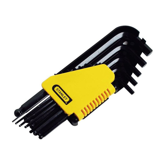Stanley® Hand Tools Imperial Ball End Hexagon Key Set, 12 Piece (1/16 - 3/8in) STANLEY® Hand Tools - Town Tools