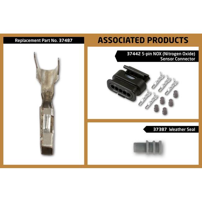 Connect Non-Insulated Female Terminals 100pc 37487 Tool Connection - Town Tools 