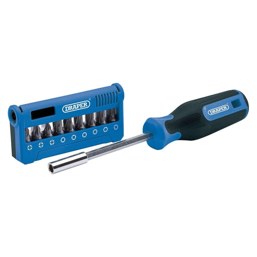 Draper Screwdriver and Bit Set (19 Piece) Draper - Town Tools