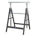 Sealey Fold Down Telescopic Trestle 200kg Capacity - Pair FDT32 Sealey - Town Tools 