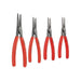 Knipex Precision Circlip Pliers Set in Roll, 4 Piece Knipex - Town Tools
