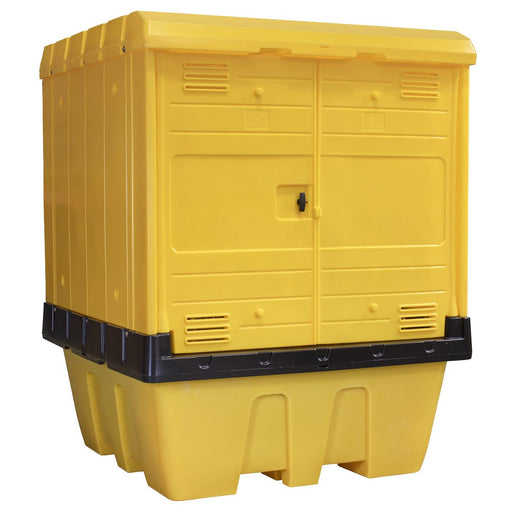 Sealey IBC Spill Pallet with Weathertight Hardcover SJ5101 Sealey - Town Tools 