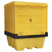 Sealey IBC Spill Pallet with Weathertight Hardcover SJ5101 Sealey - Town Tools 