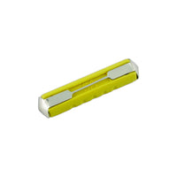 Connect Continental Auto Fuses 5A, Yellow 100pc 30506