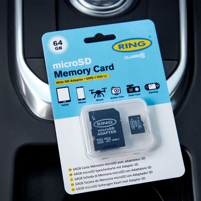 Ring RMSD64 Micro SD Memory Card