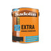Sadolin Extra Durable Woodstain Ebony 5 litre Sadolin - Town Tools
