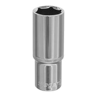 Sealey WallDrive Socket 22mm Deep 1/2"Sq Drive S0677