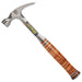 Draper Estwing E20S Straight Claw Hammer with Leather Grip, 20oz/560g Draper - Town Tools