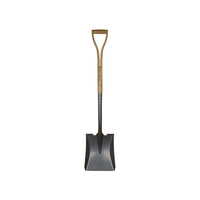 Kent & Stowe Carbon Steel Square Mouth Shovel, FSC®