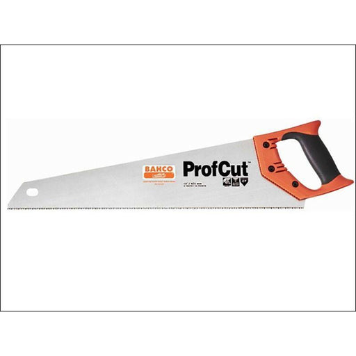 Bahco PC19 ProfCut Handsaw 480mm (19in) x GT9 Bahco - Town Tools