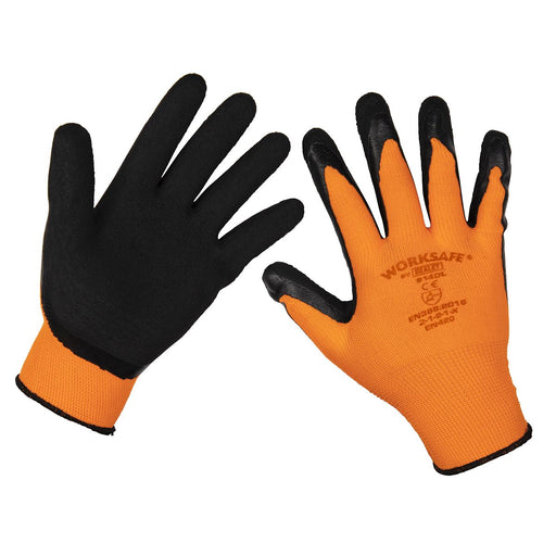 Worksafe Worksafe Foam Latex Gloves, Large - Pack of 120 Pairs 9140L/B120 Worksafe - Town Tools 