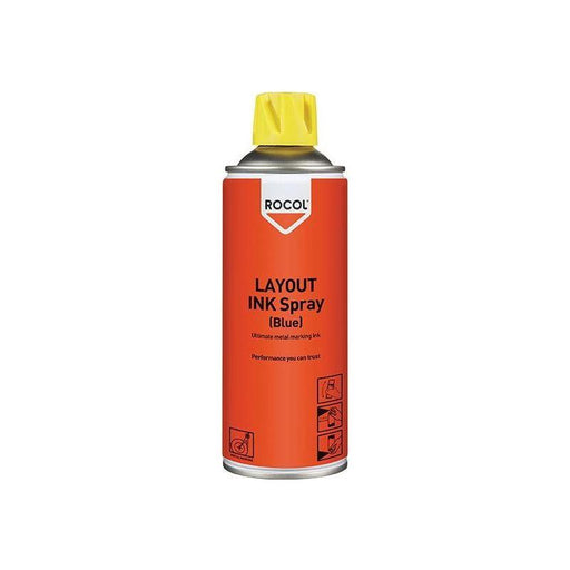 Rocol LAYOUT INK Spray Blue 400ml ROCOL - Town Tools