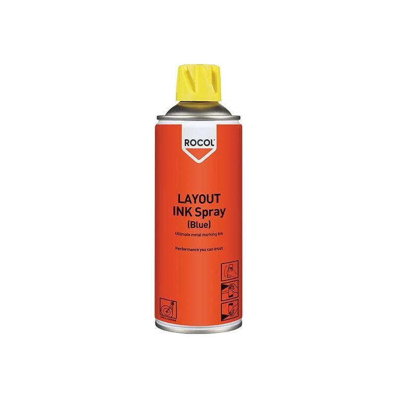 Rocol LAYOUT INK Spray Blue 400ml ROCOL - Town Tools
