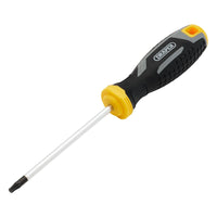 Draper Draper TX-STAR Tamperproof Soft Grip Screwdriver, T20H x 100mm