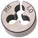 Draper Coarse Circular Die, 1" Outside Diameter, 6mm 83809 Draper - Town Tools 